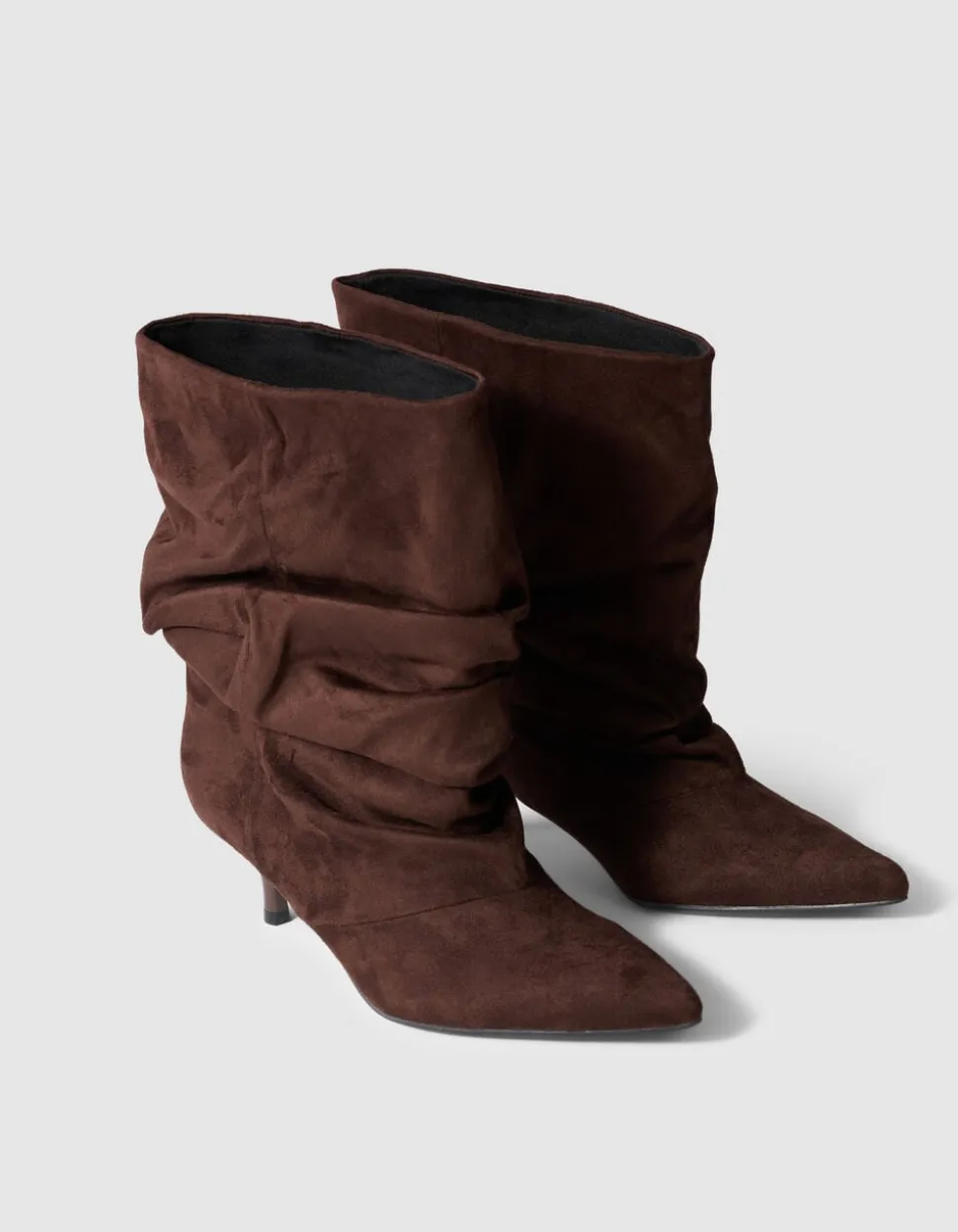 Slouchy Laarzen Bruin
