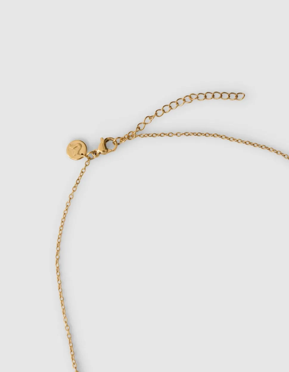 Small Flower Ketting Goud