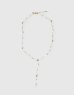 Small Pearl Ketting Goud