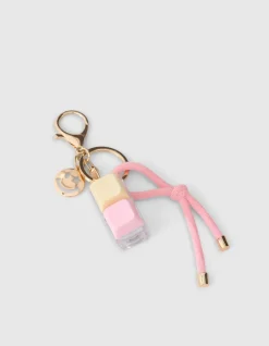 Smile Click Sleutelhanger Roze