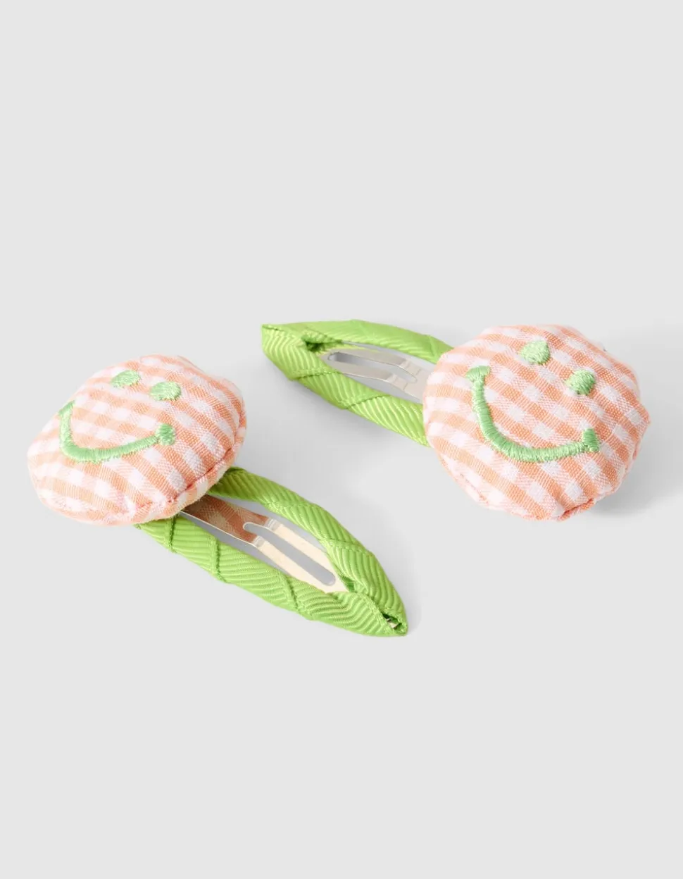 Smile Hairclip Groen