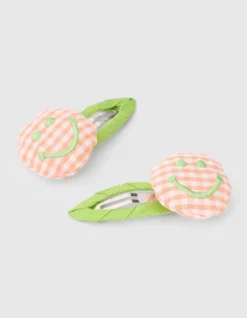 Smile Hairclip Groen