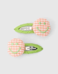 Smile Hairclip Groen