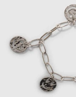 Smiley Armband Zilver