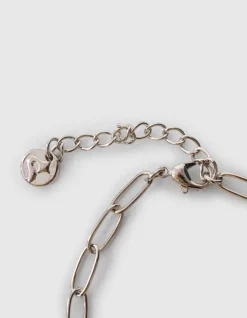 Smiley Armband Zilver