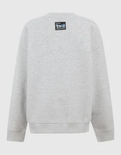 Soho Londen Sweater Lichtgrijs