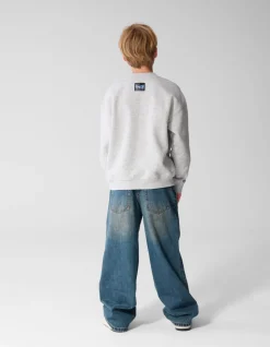 Soho Londen Sweater Lichtgrijs