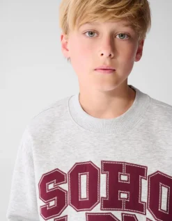 Soho Londen Sweater Lichtgrijs