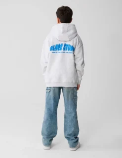 Solace Artwork Hoodie Grijs