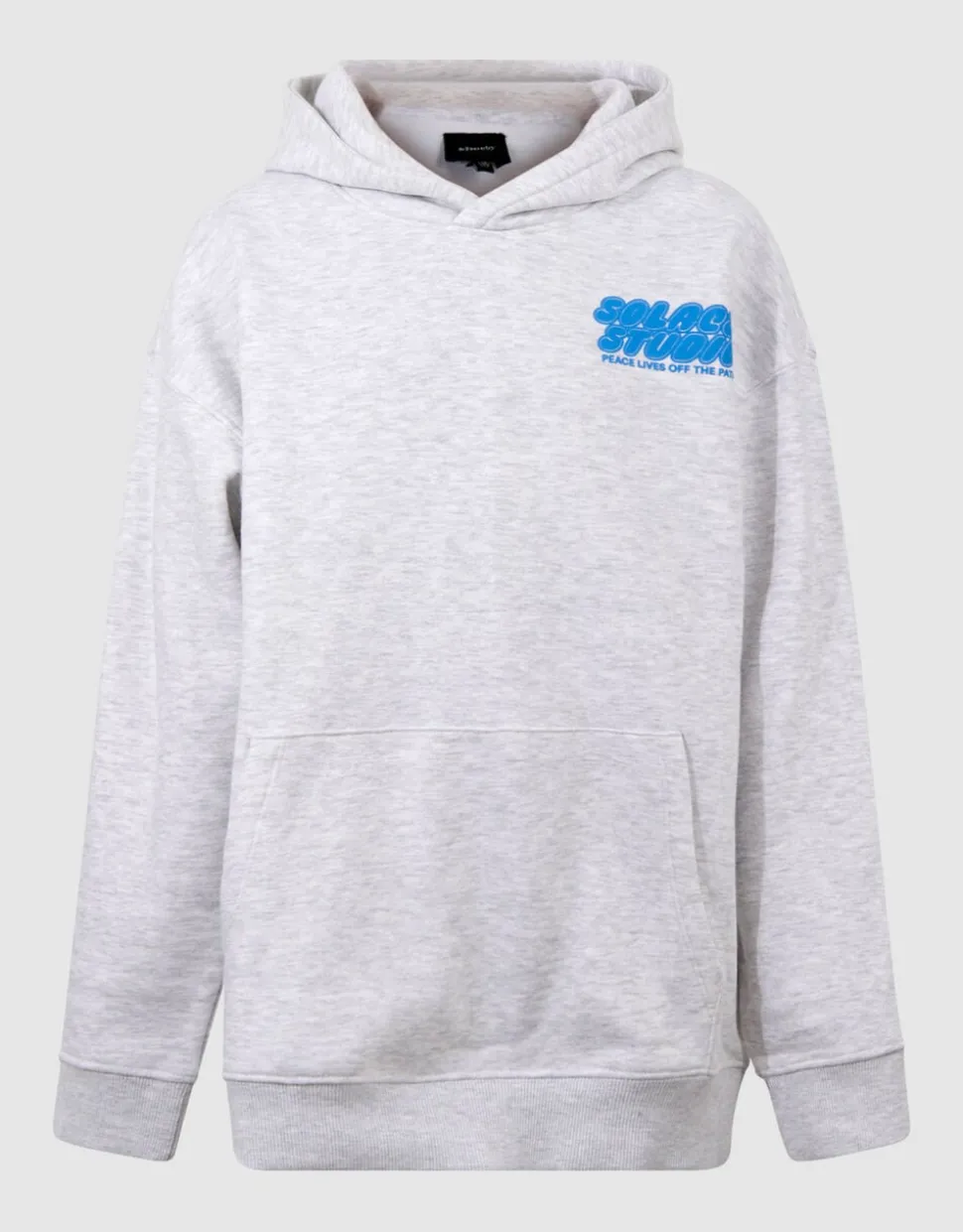 Solace Artwork Hoodie Grijs