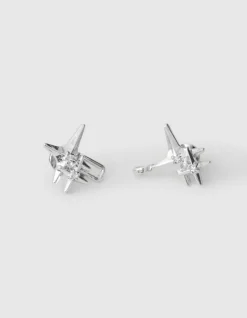 Spark Jeans Pins Zilver