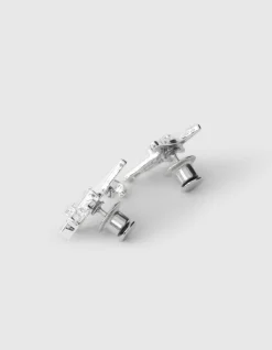 Spark Jeans Pins Zilver