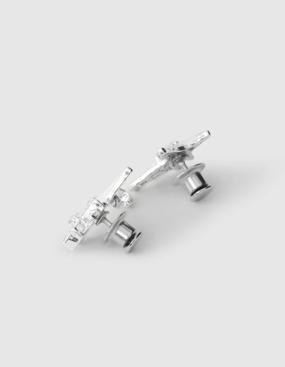 Spark Jeans Pins Zilver