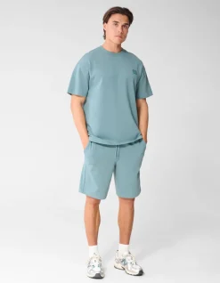 Spark Label T-shirt Blauw