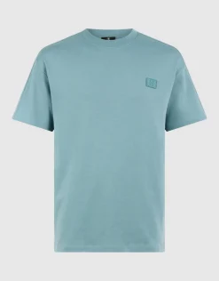 Spark Label T-shirt Blauw