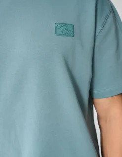 Spark Label T-shirt Blauw