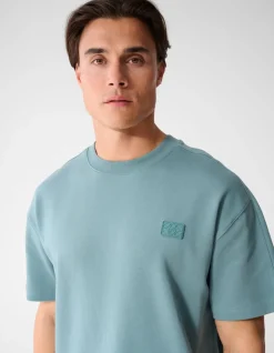 Spark Label T-shirt Blauw
