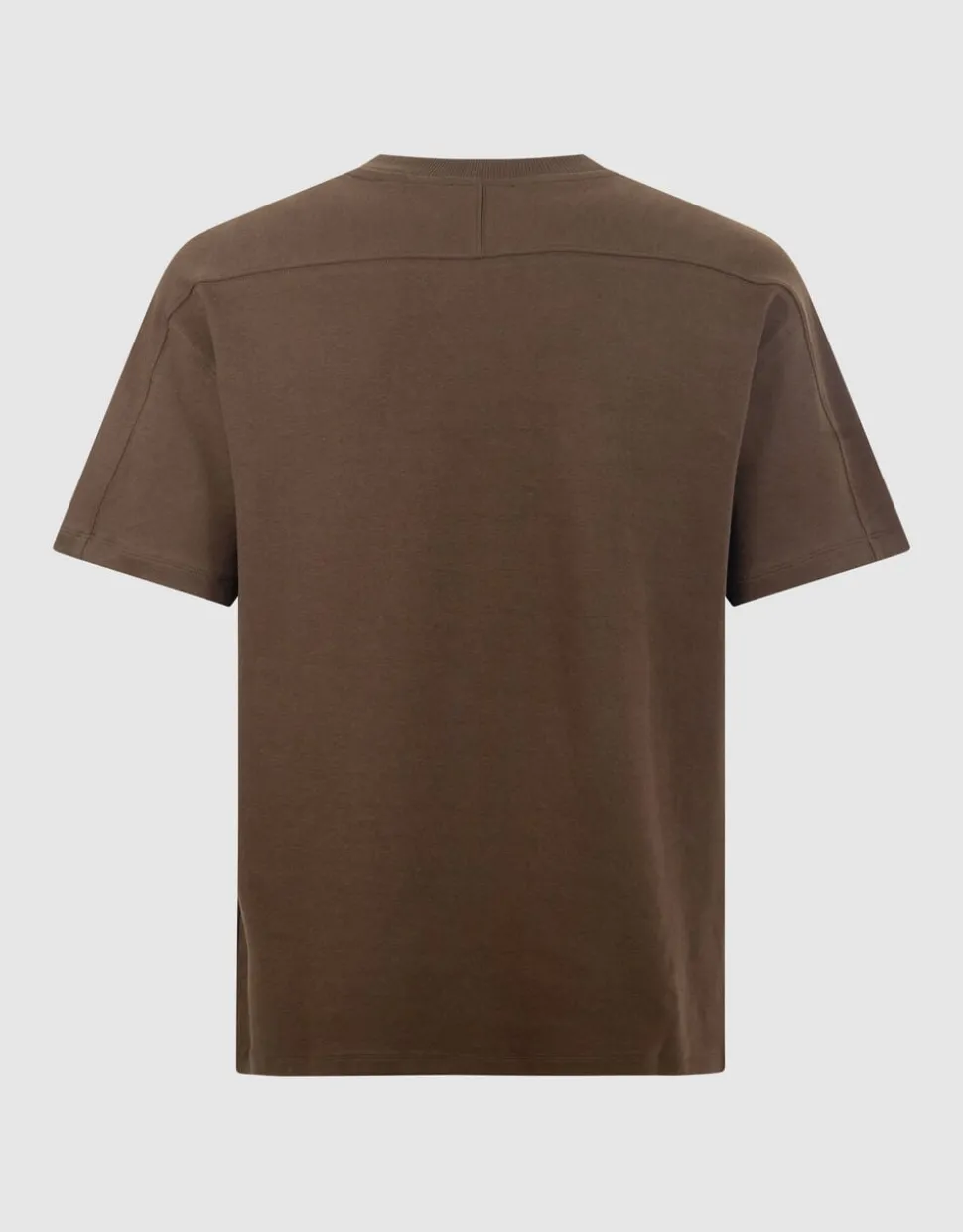 Spark Label T-shirt Donkerbruin