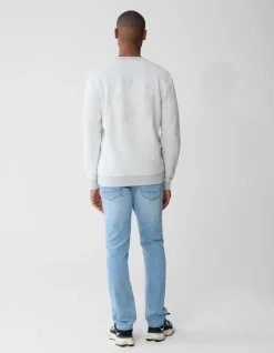 Spark Logo Sweater Lichtgrijs