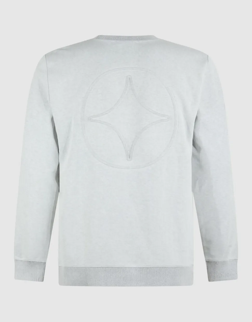 Spark Logo Sweater Lichtgrijs