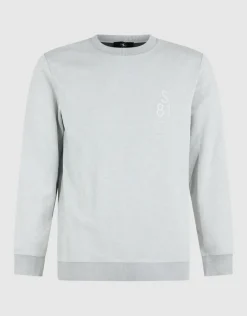 Spark Logo Sweater Lichtgrijs