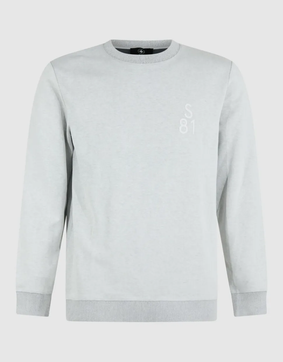 Spark Logo Sweater Lichtgrijs
