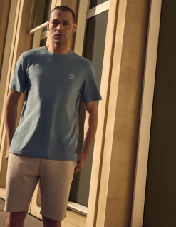 Spark T-shirt Blauw