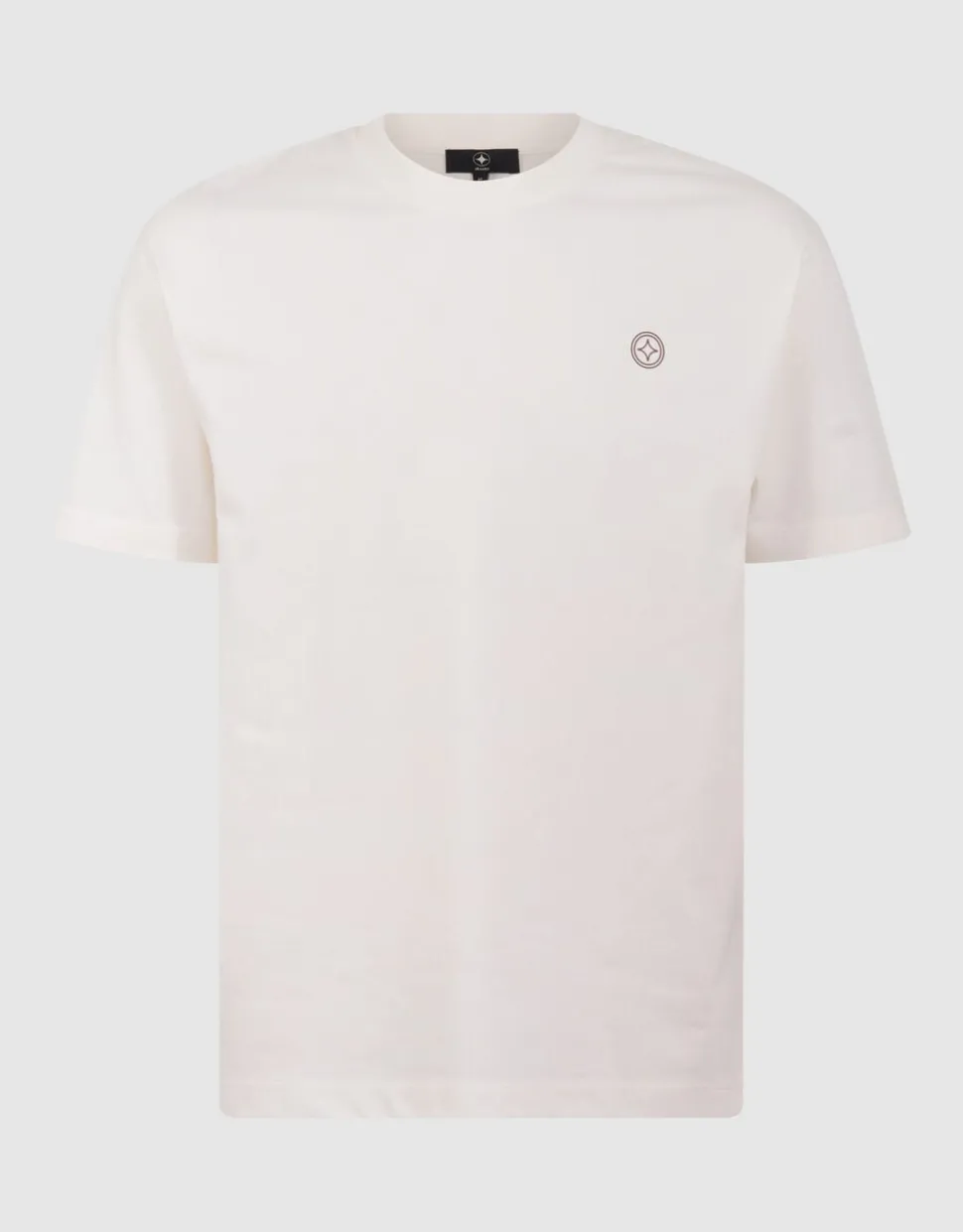Spark T-shirt Gebroken Wit