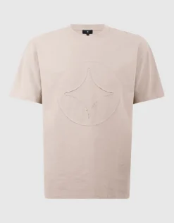 Spark T-shirt Lichtbruin