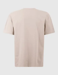 Spark T-shirt Lichtbruin