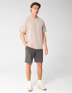 Spark T-shirt Lichtbruin