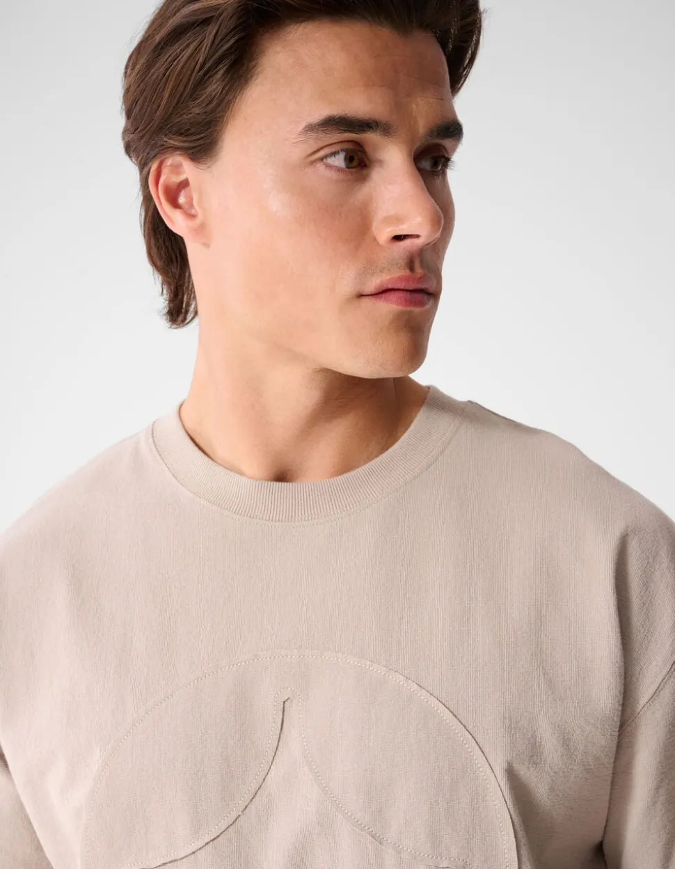 Spark T-shirt Lichtbruin