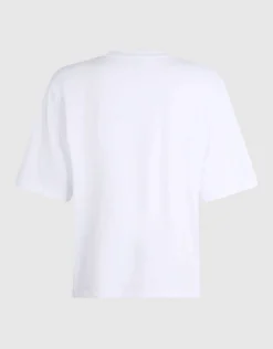 Split T-shirt Wit