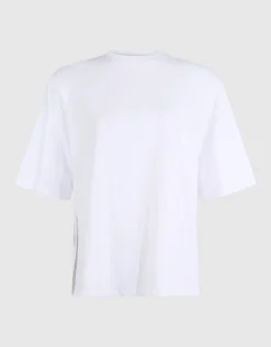 Split T-shirt Wit