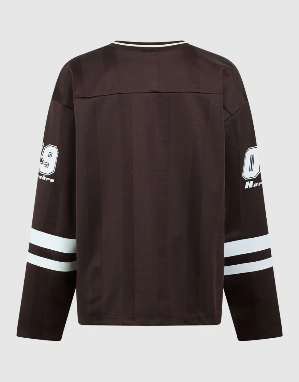 Sport Artwork Longsleeve Donkerbruin