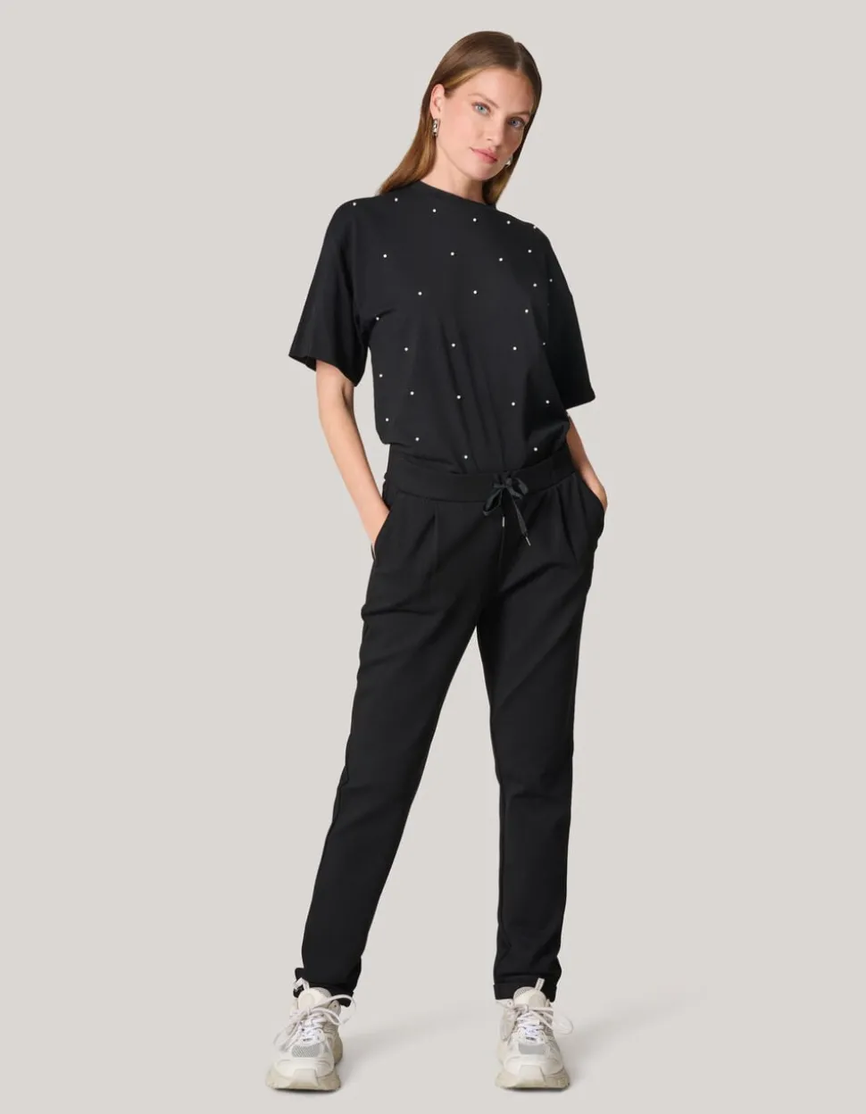 Sport Broek Zwart