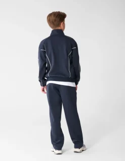 Sporty Piping Jack Donkerblauw