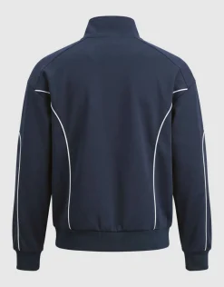 Sporty Piping Jack Donkerblauw