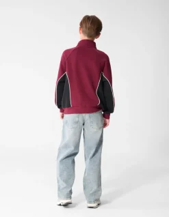 Sporty Piping Jack Donkerrood