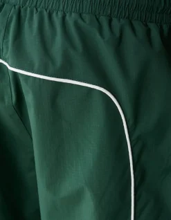 Sporty Piping Short Groen