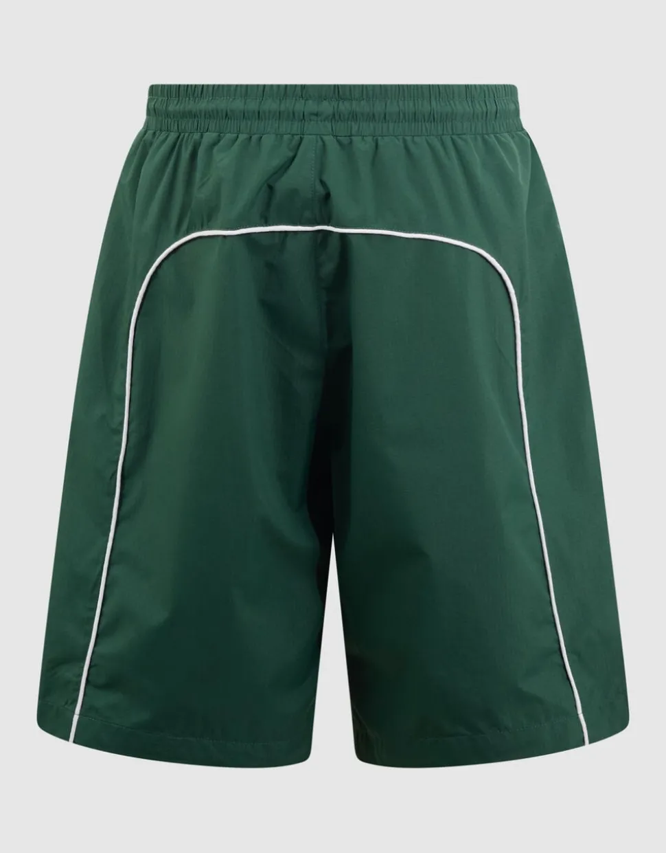 Sporty Piping Short Groen
