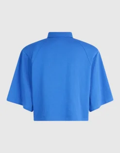 Sporty Polo Blauw