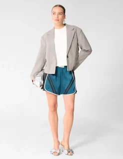 Sporty Shine Short Petrol