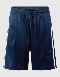Sporty Stripe Short Donkerblauw