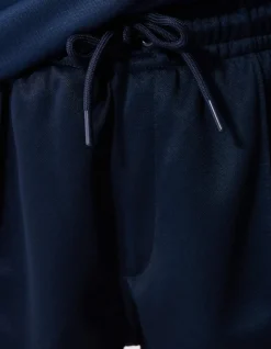 Sporty Stripe Short Donkerblauw
