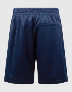 Sporty Stripe Short Donkerblauw