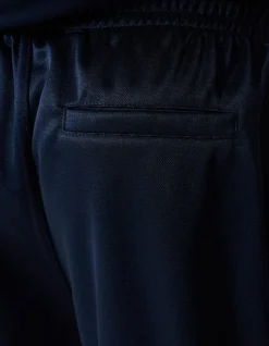 Sporty Stripe Short Donkerblauw