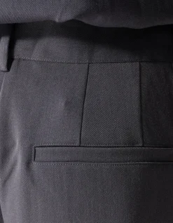 Sporty Suit Broek Grijs