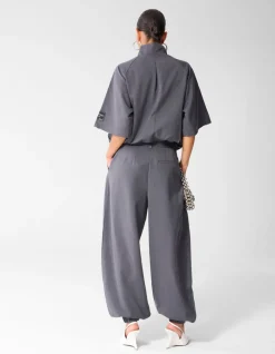 Sporty Suit Broek Grijs