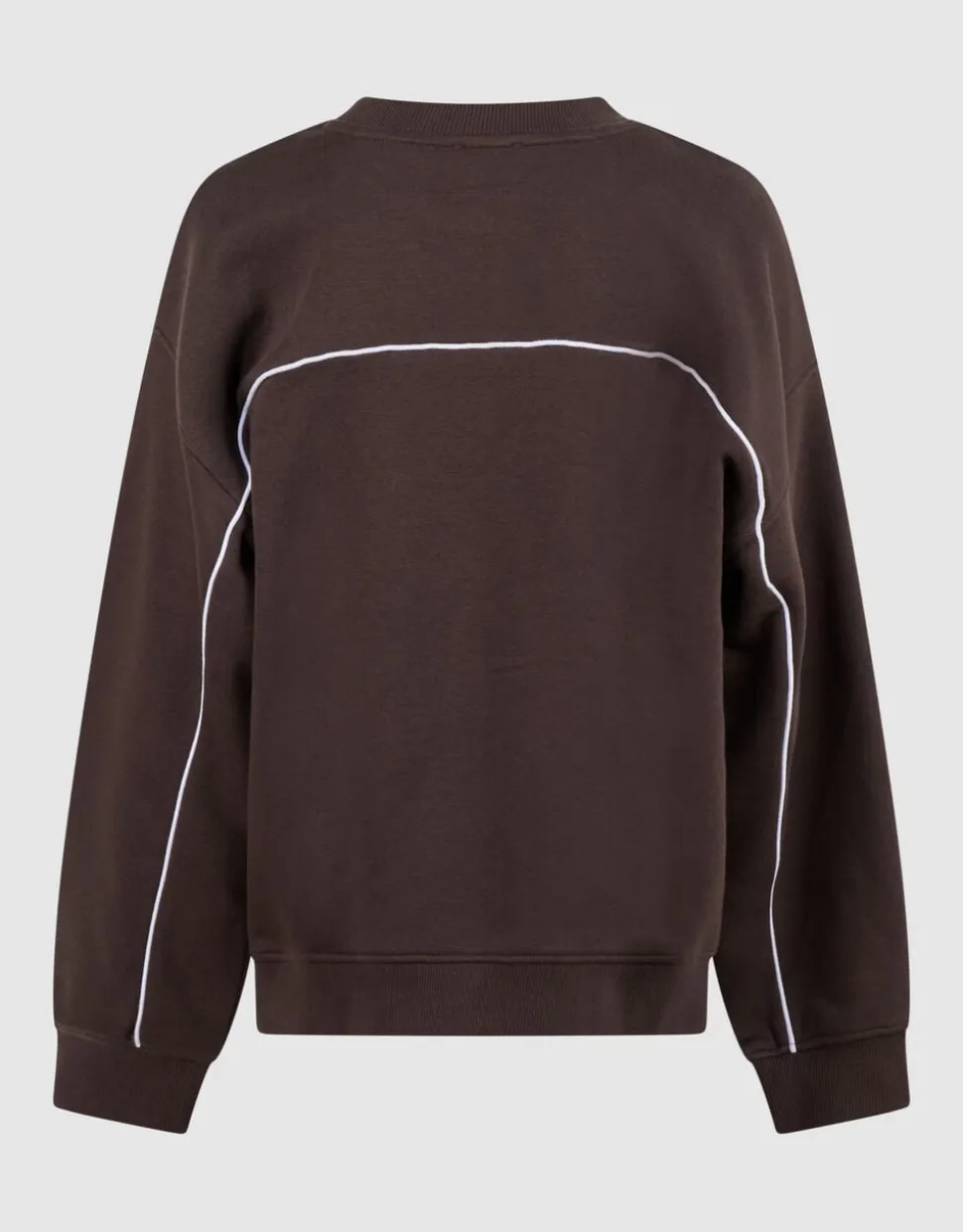 Sporty Sweater Donkerbruin